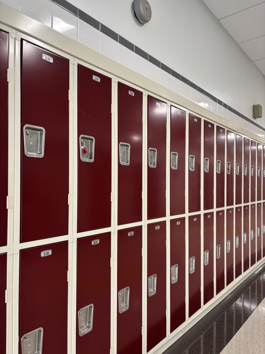 Want a locker? Fill out an application!